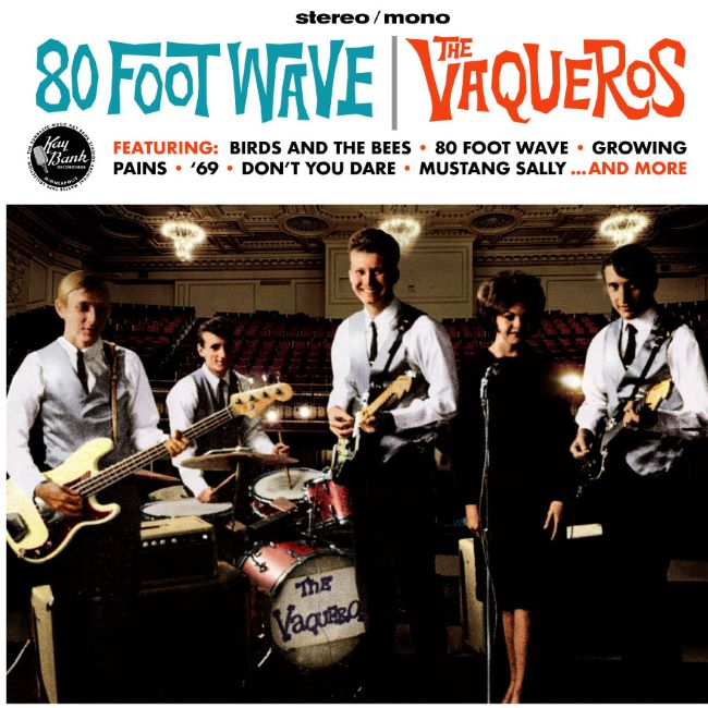 Vaqueros ,The - The 80 Foot Wave ( Ltd cd )